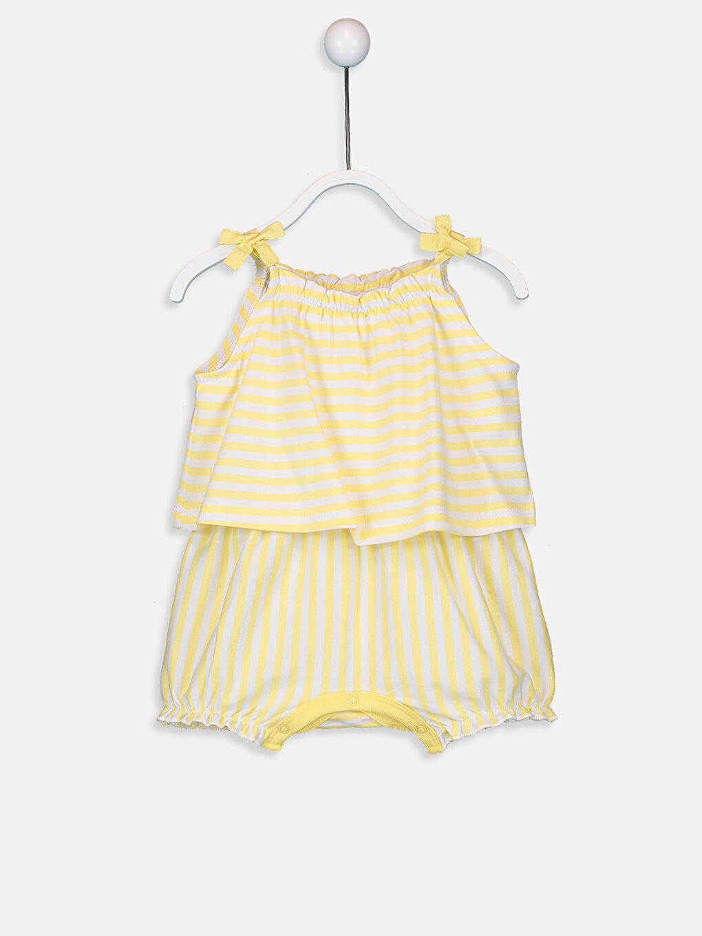 LCW baby Baby Girl YELLOW Jumpsuit -9SJ825Z1-LKF