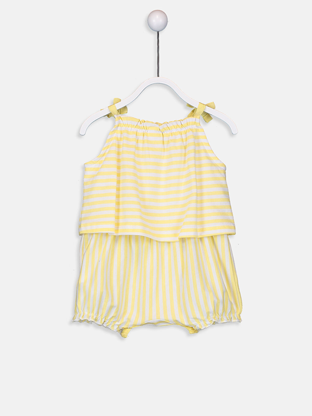 LCW baby Baby Girl YELLOW Jumpsuit -9SJ825Z1-LKF