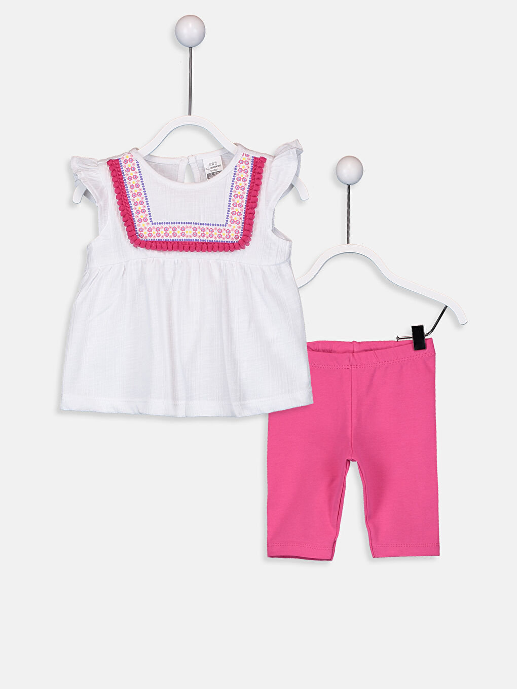 Ensembles BLANC Bébé Fille-1