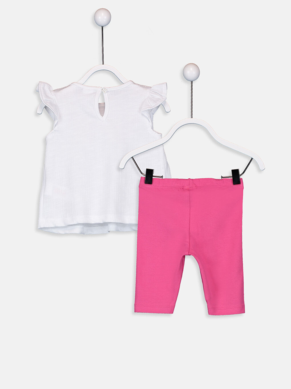 Ensembles BLANC Bébé Fille-2