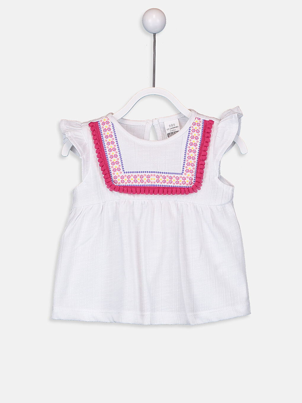 Ensembles BLANC Bébé Fille-3