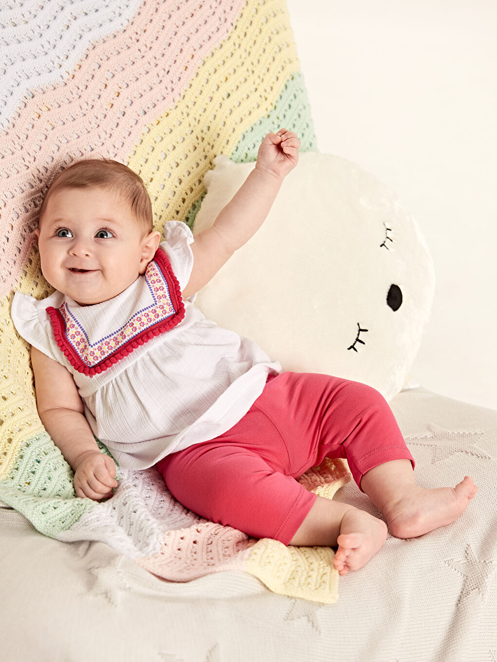 Ensembles BLANC Bébé Fille