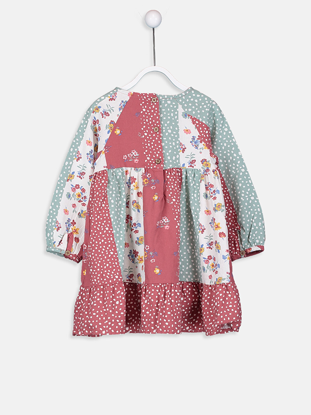 Baby Girl Pink Dress-1