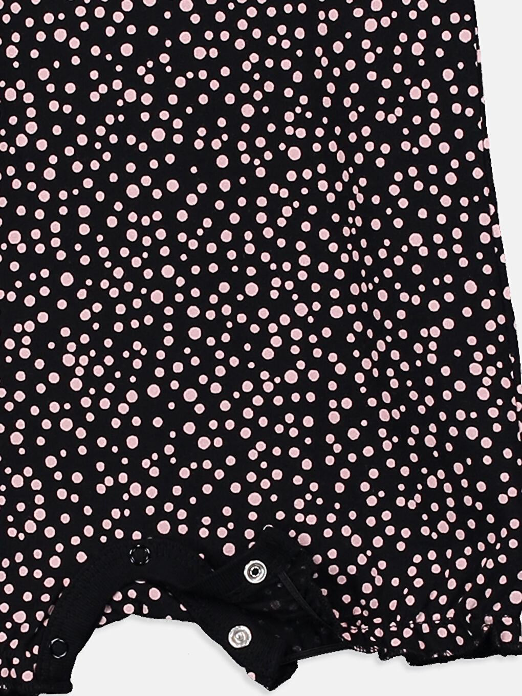 عبوتان جمبسوت قطن مزخرف للبنات الرضع-5