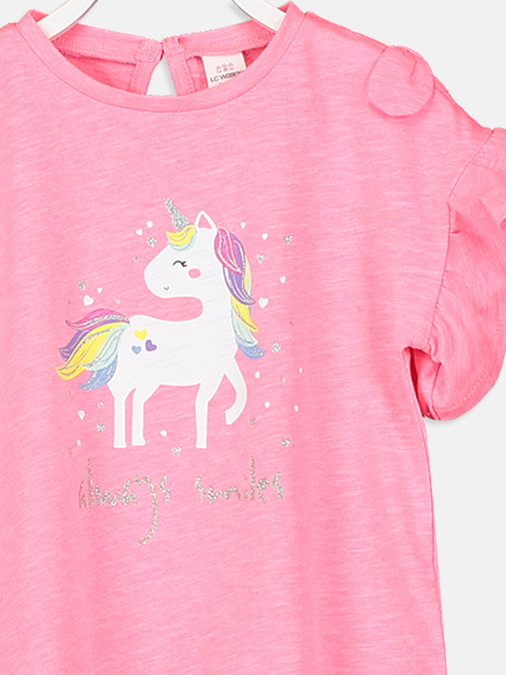 Baby Girl's Printed T-Shirt-2