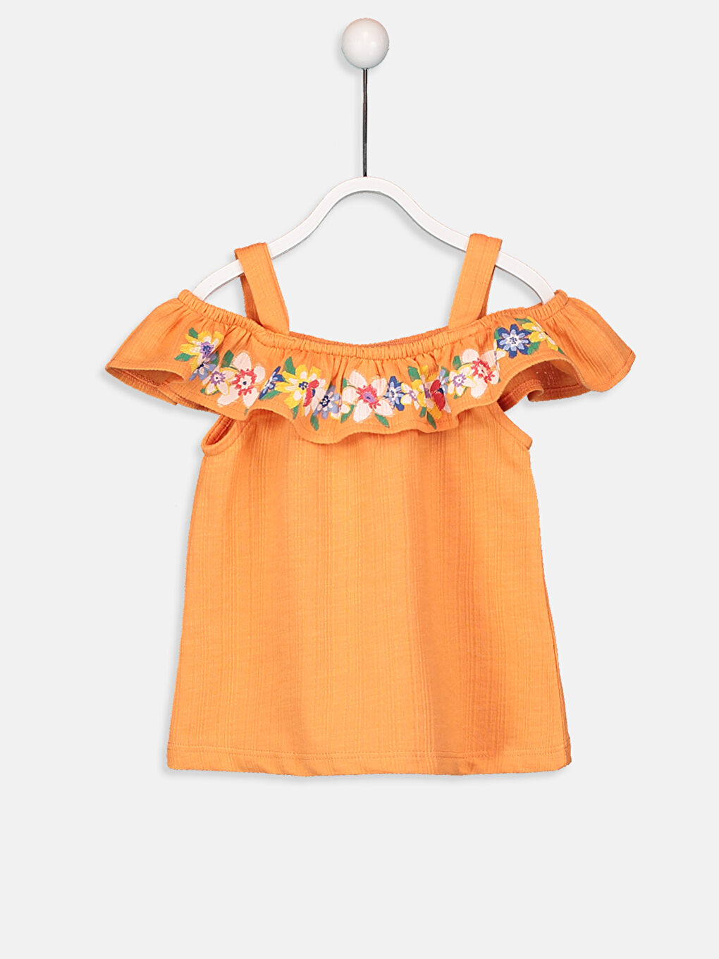 Débardeur ORANGE Bébé Fille