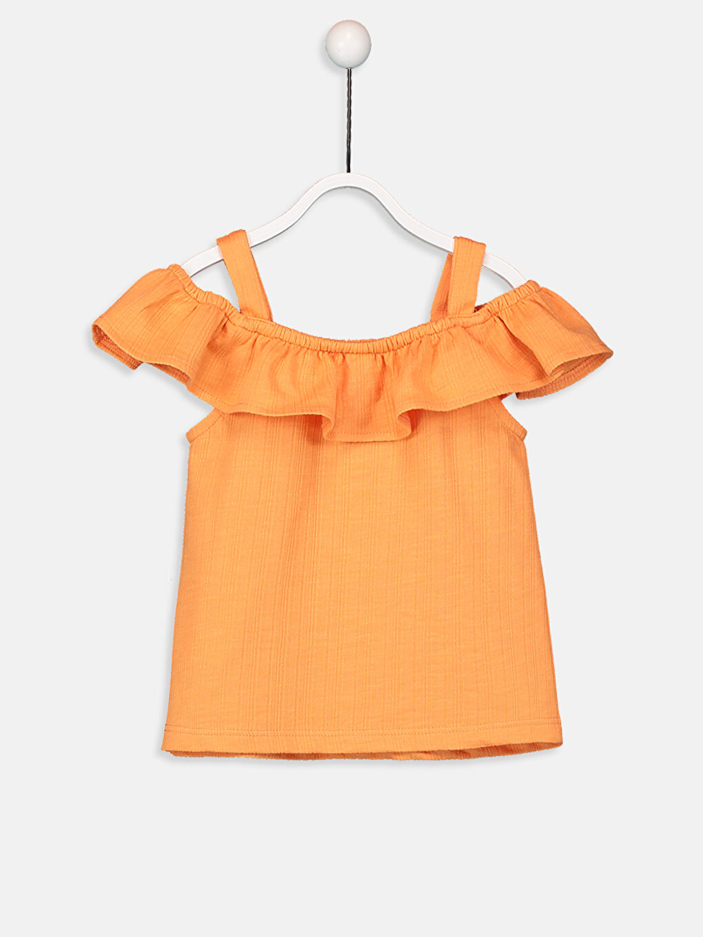 Débardeur ORANGE Bébé Fille-1