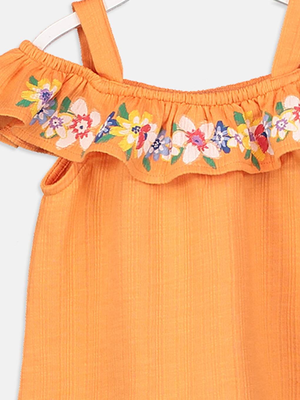 Débardeur ORANGE Bébé Fille-2