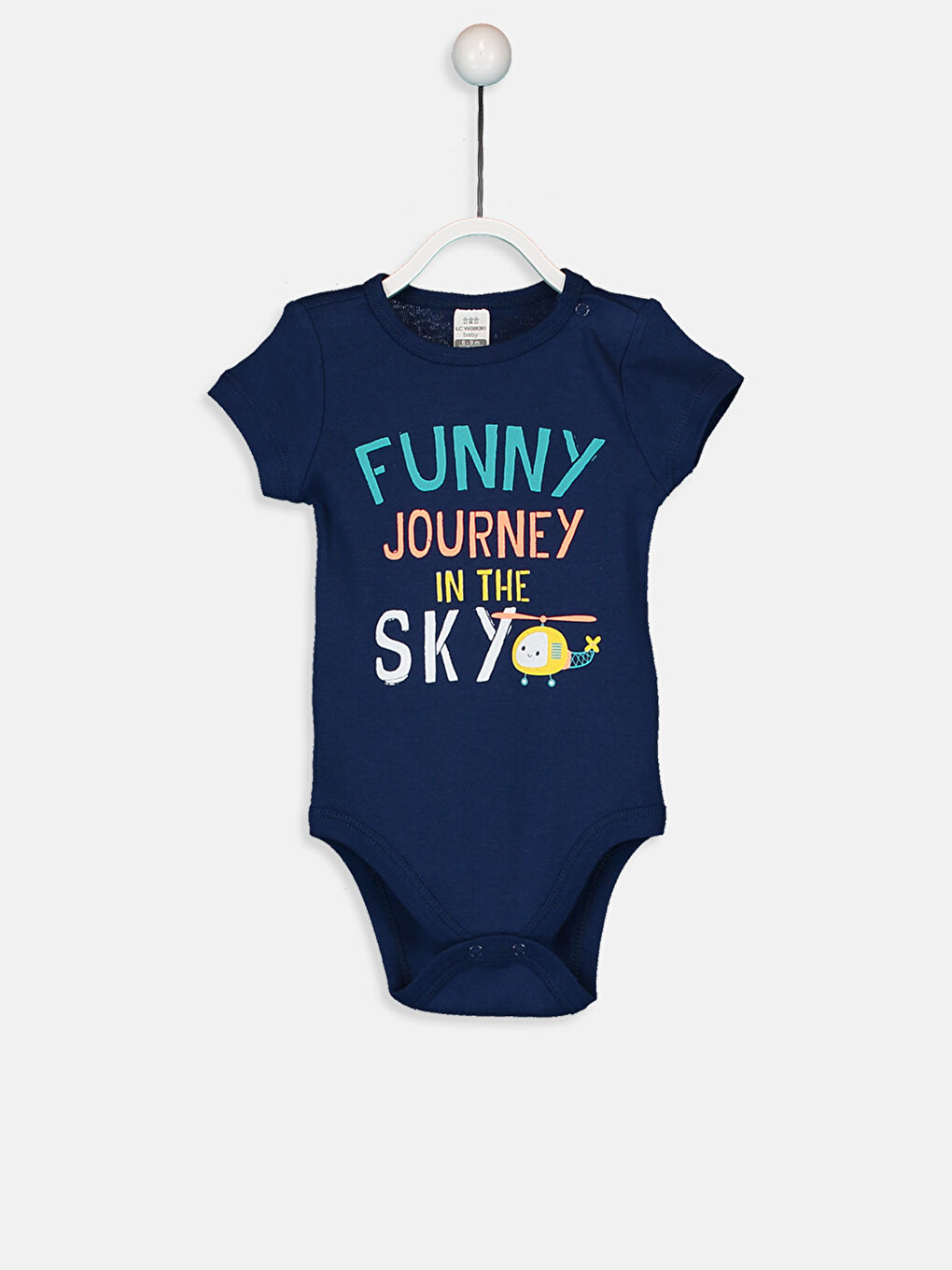 Yeşil Erkek Bebek Pamuklu Çıtçıtlı Body 2'li-2