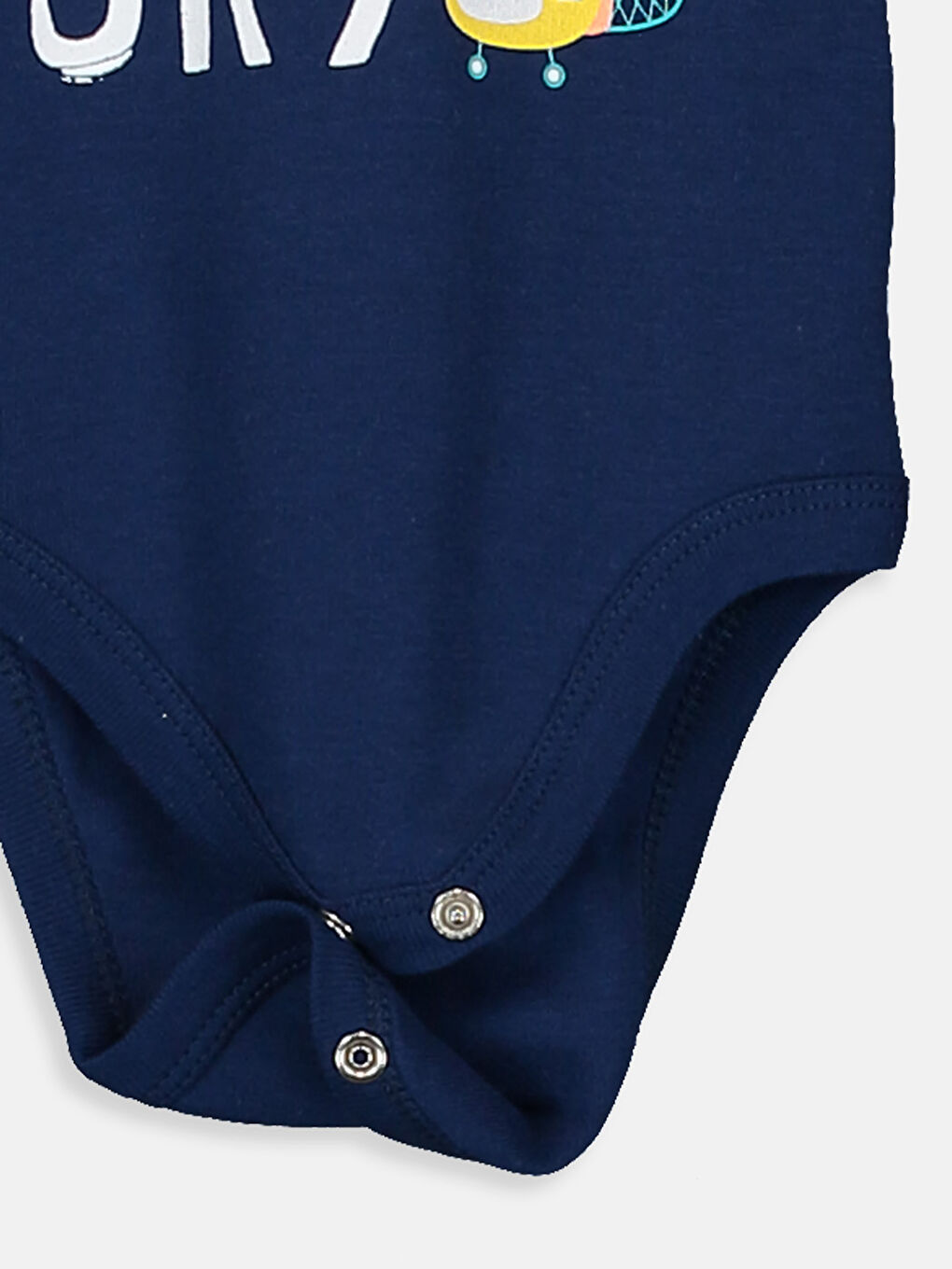 Yeşil Erkek Bebek Pamuklu Çıtçıtlı Body 2'li-4