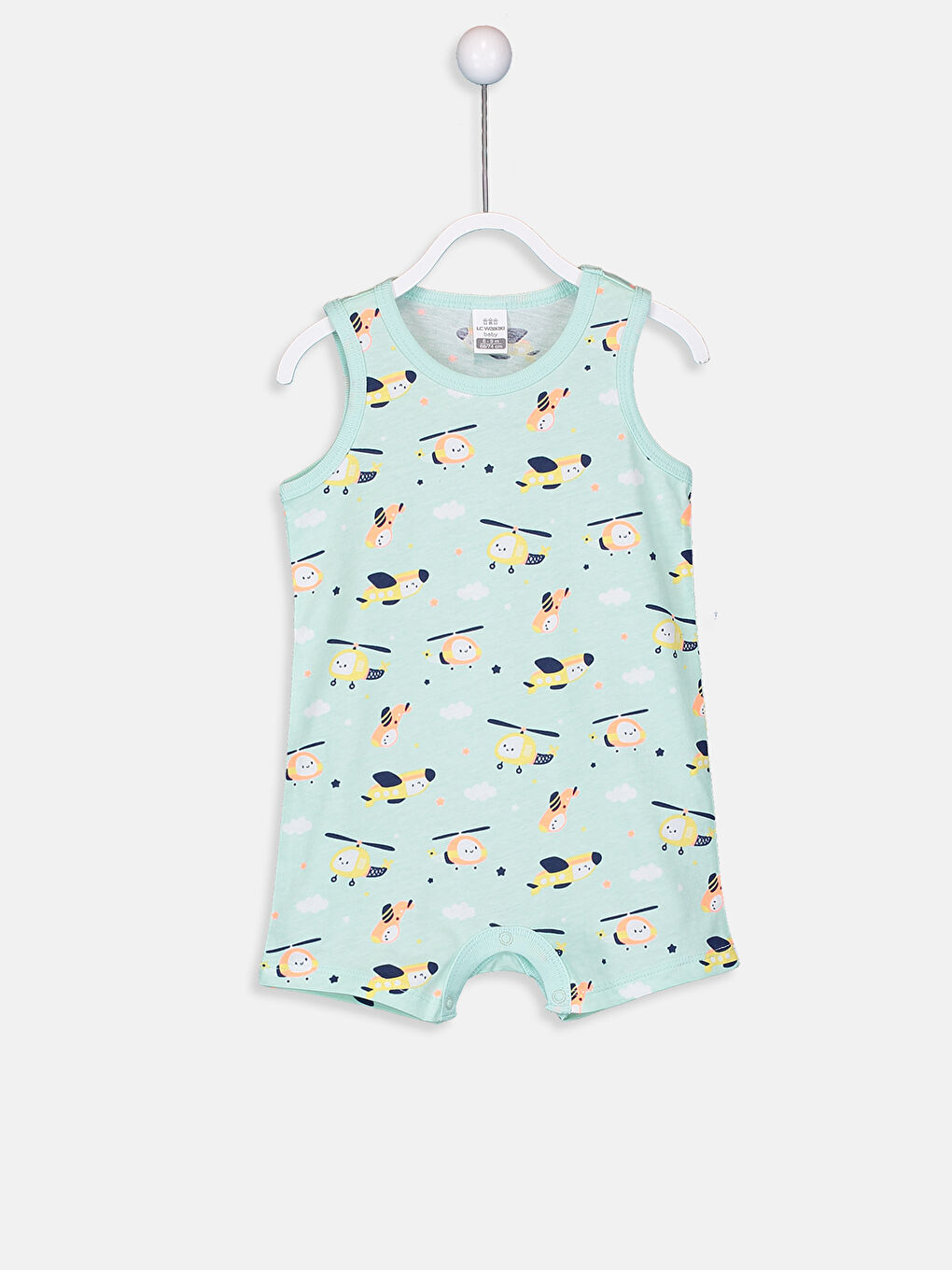 2-pack Baby Boy’s Printed Cotton Jumpsuit-2