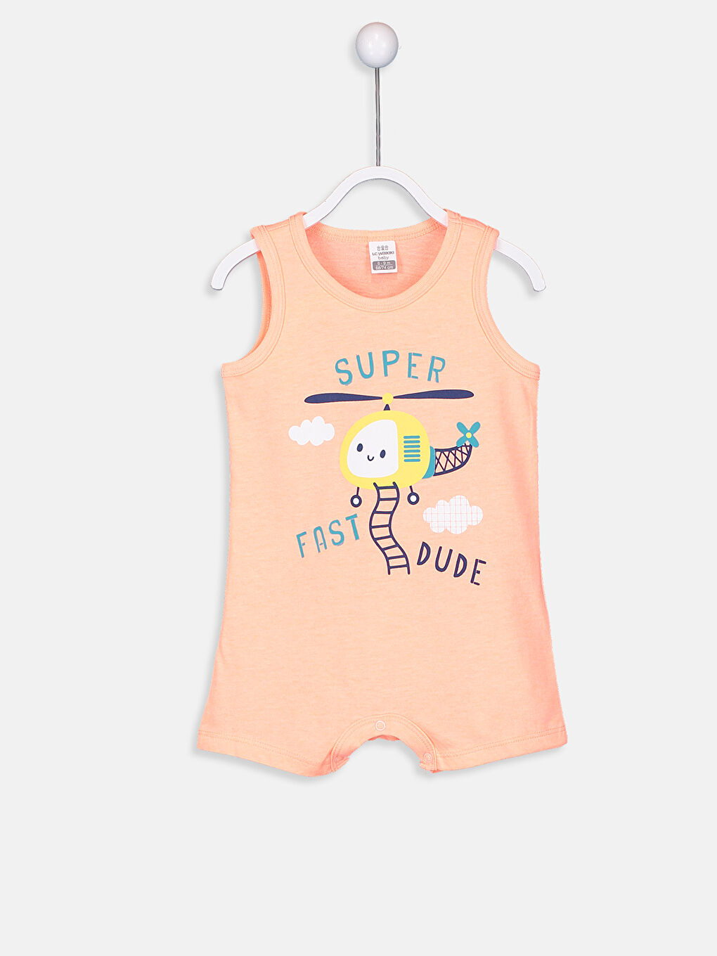 2-pack Baby Boy’s Printed Cotton Jumpsuit-3