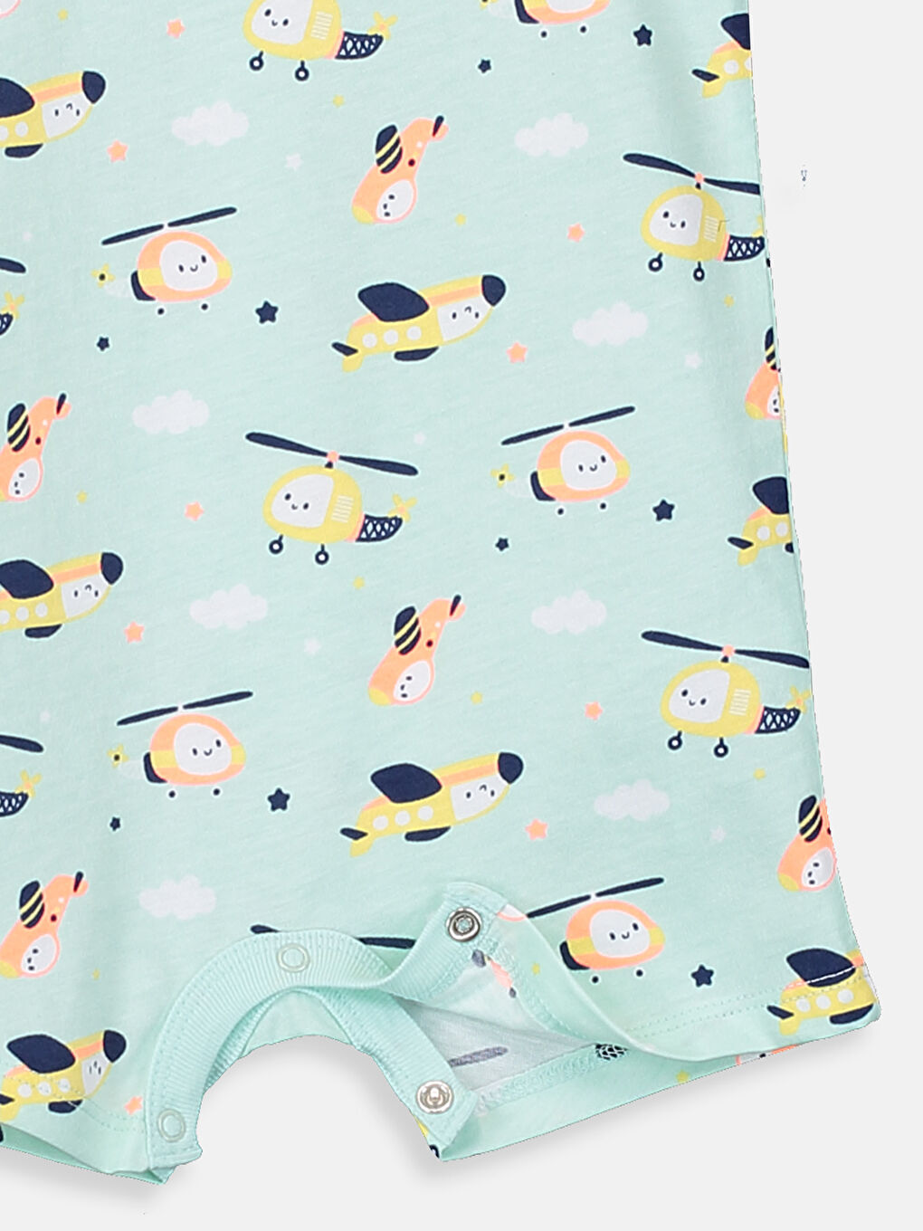 2-pack Baby Boy’s Printed Cotton Jumpsuit-4
