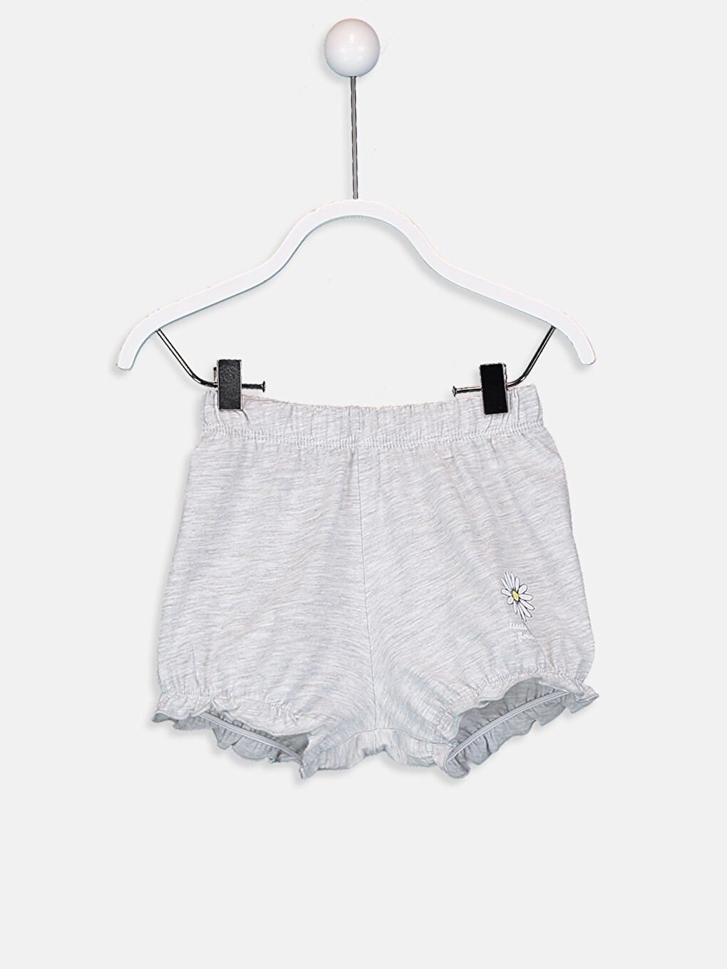 2-pack Baby Girl's Cotton Shorts-2