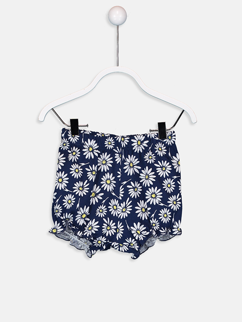 2-pack Baby Girl's Cotton Shorts-3