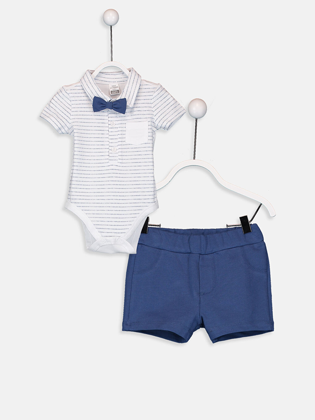 LCW baby Unisex WHITE Set -9SK857Z1-LU7
