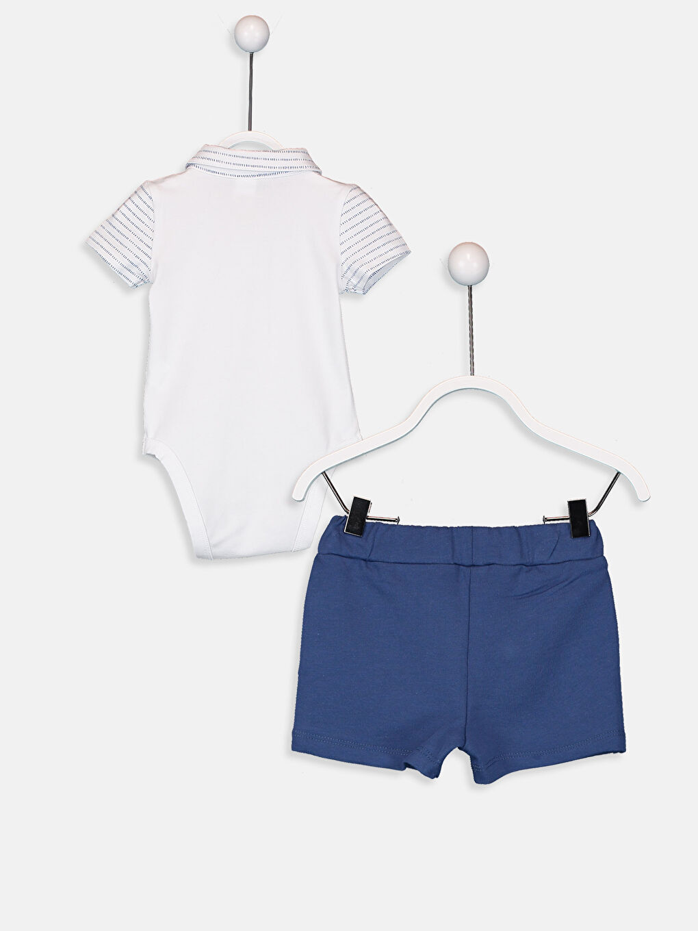 LCW baby Unisex WHITE Set -9SK857Z1-LU7