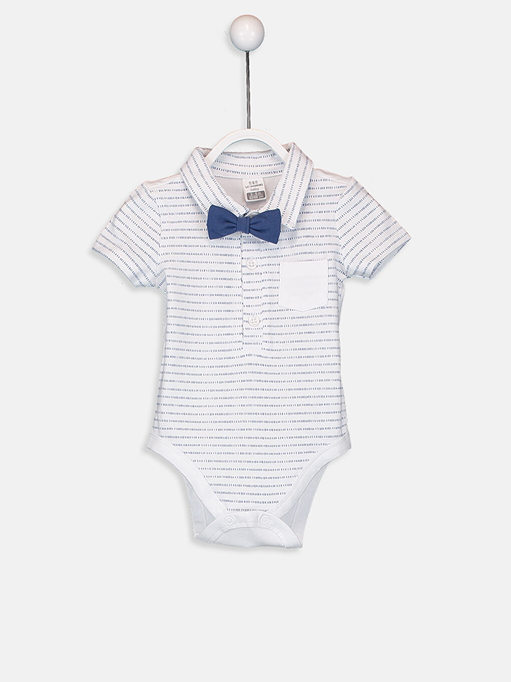 LCW baby Unisex WHITE Set -9SK857Z1-LU7