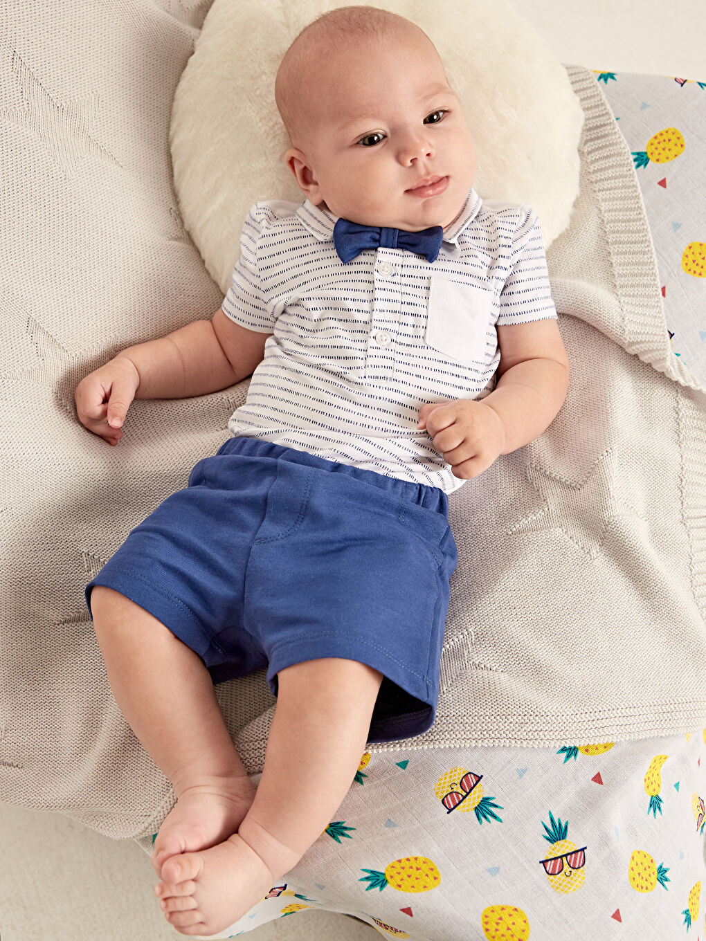 LCW baby Unisex WHITE Set -9SK857Z1-LU7
