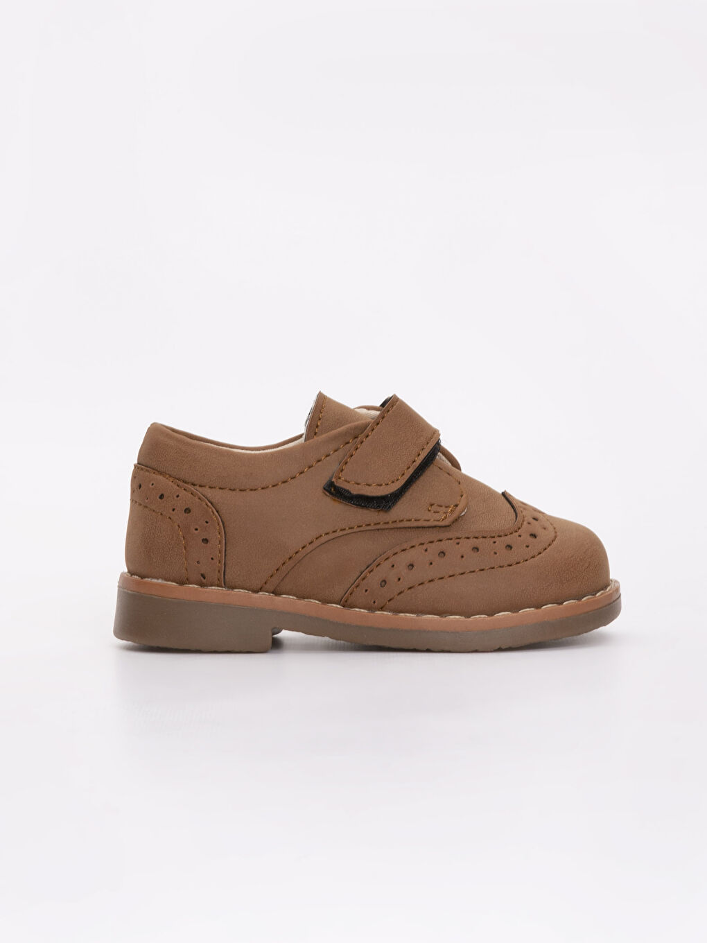 Kahverengi Tütün Kahve Klasik Ayakkabı