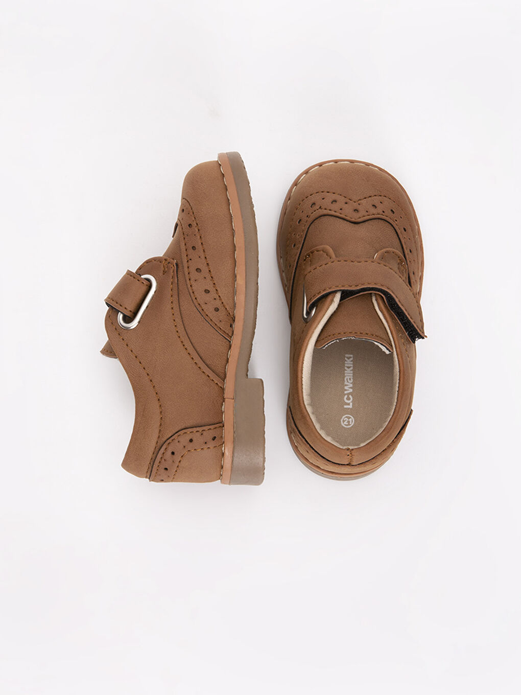 Kahverengi Tütün Kahve Klasik Ayakkabı-1