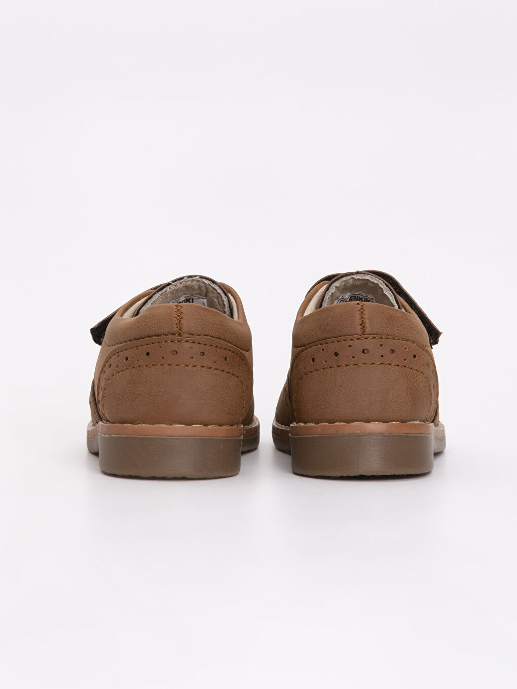 Kahverengi Tütün Kahve Klasik Ayakkabı-3