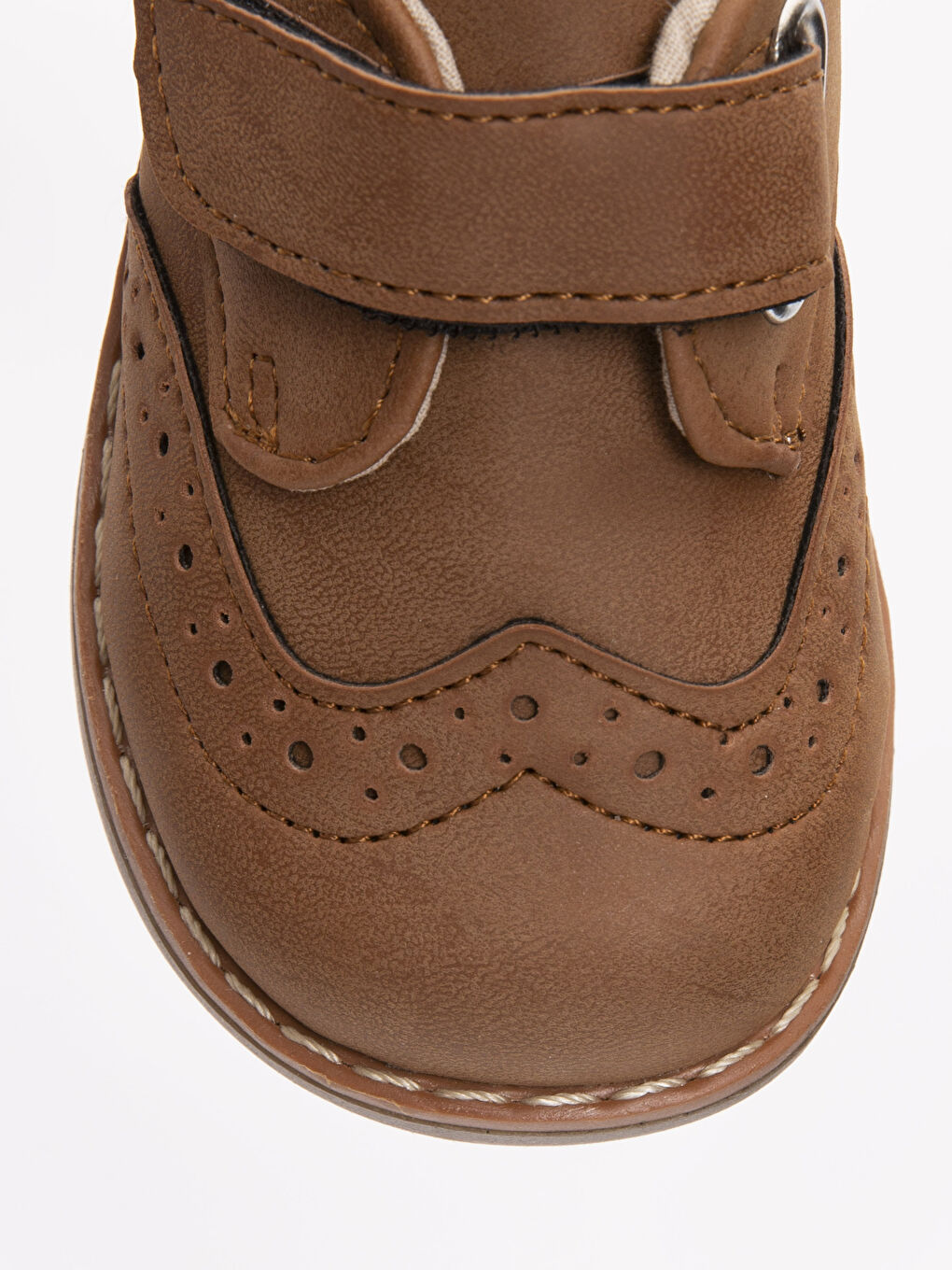 Kahverengi Tütün Kahve Klasik Ayakkabı-4