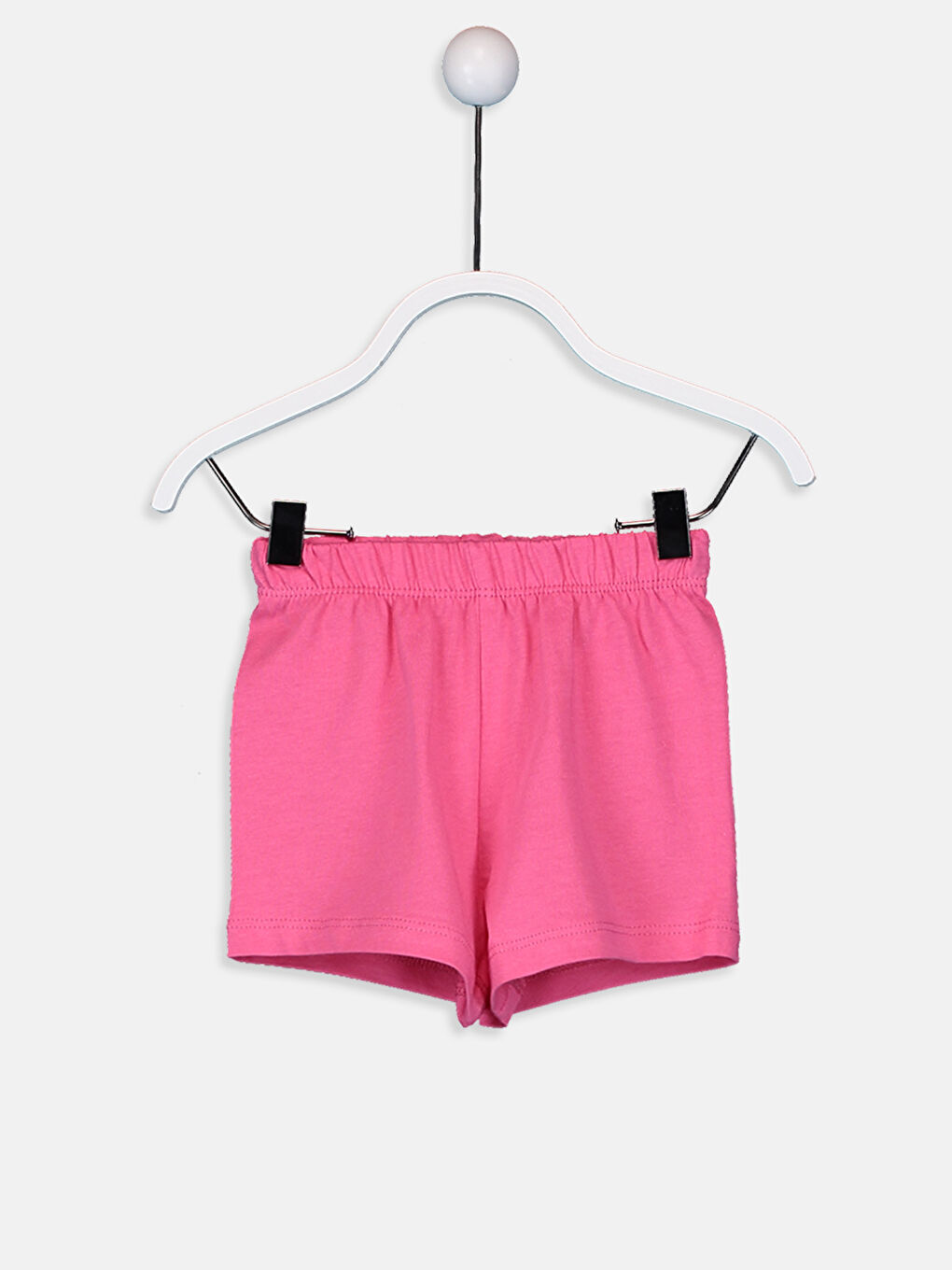 Sarı Bisiklet Yaka Kolsuz Baskılı Kız Bebek Pijama Takımı-3