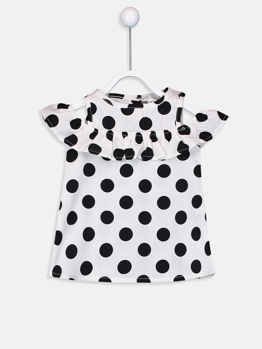 Lc/lc Video LCW baby Robe Blanc Bébé Fille - 9SL297Z1-LU7 | LC Waikiki