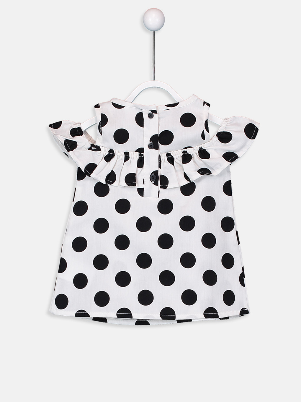 Lc/lc Video LCW baby Robe Blanc Bébé Fille - 9SL297Z1-LU7 | LC Waikiki