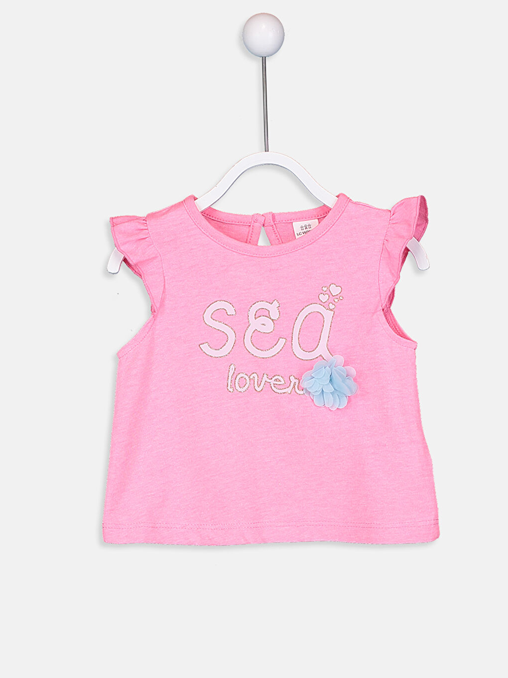 LCW baby Baby Girl BLUE Bodysuit -9SL526Z1-LEN
