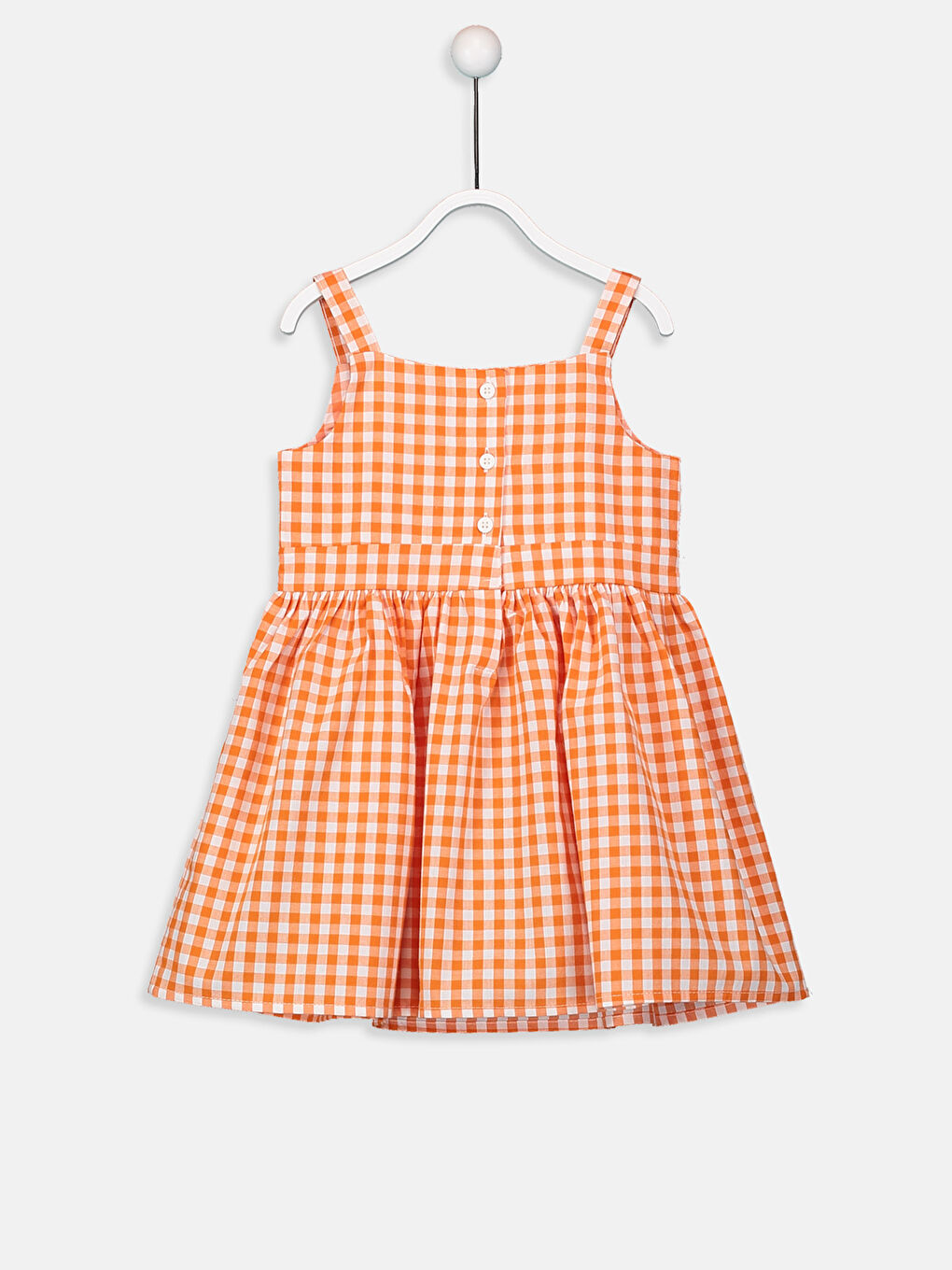 Robe ORANGE Bébé Fille-1