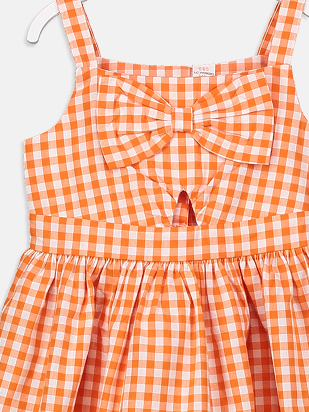 Robe ORANGE Bébé Fille-2