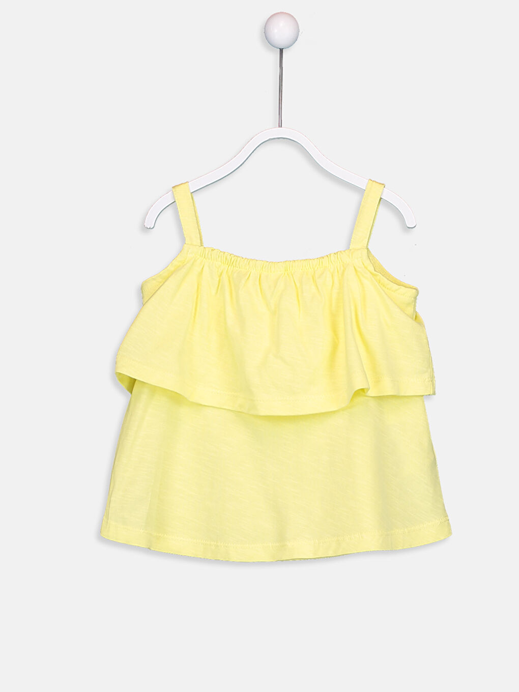 Débardeur JAUNE Bébé Fille