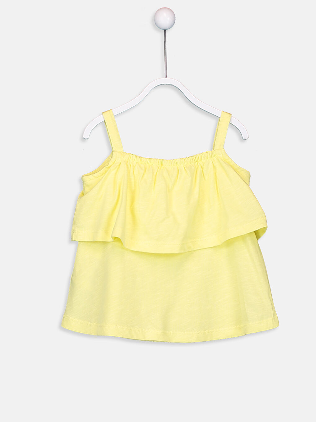 Débardeur JAUNE Bébé Fille-1