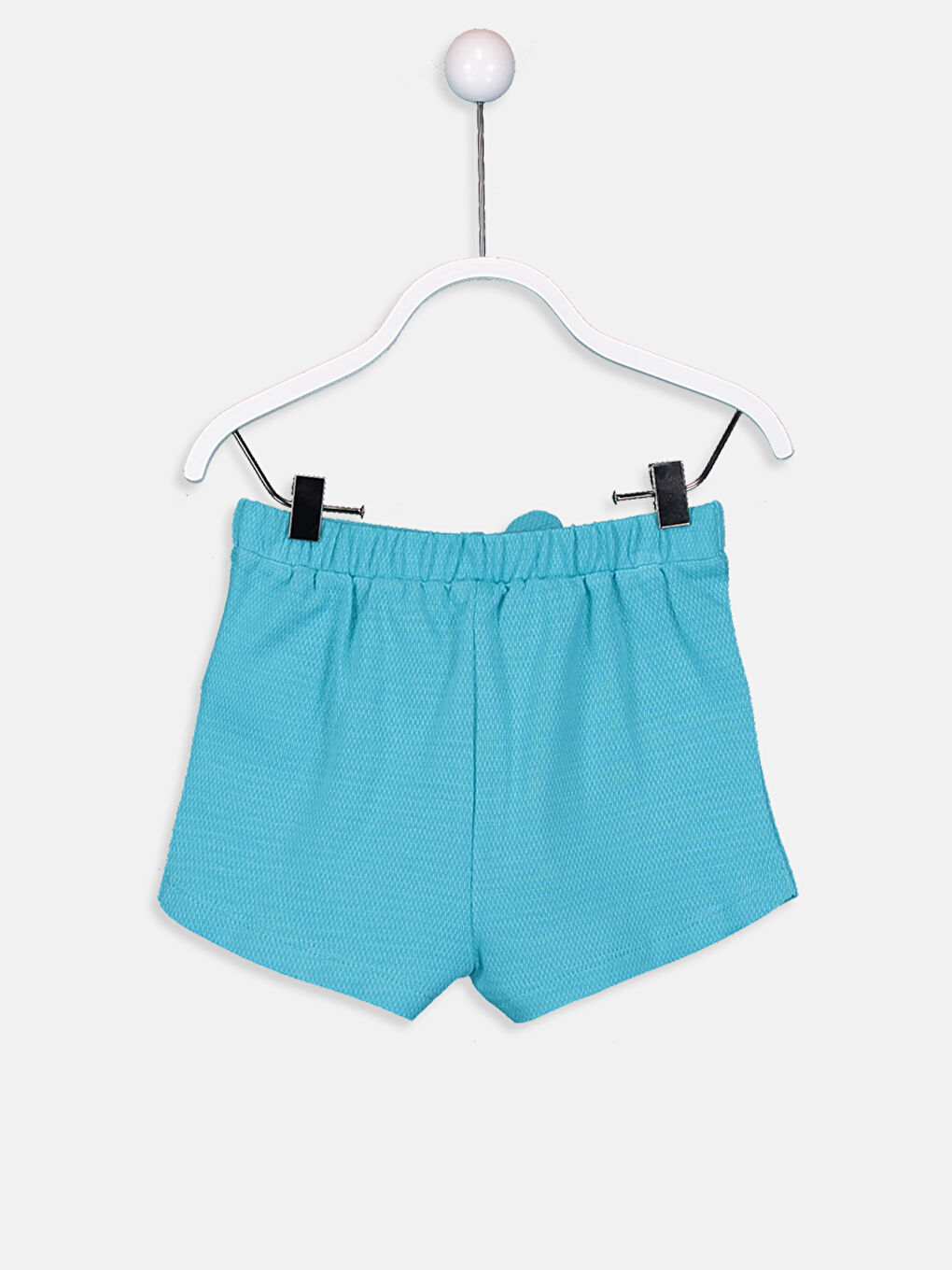 Shorts TURQUOISE Bébé Fille-1