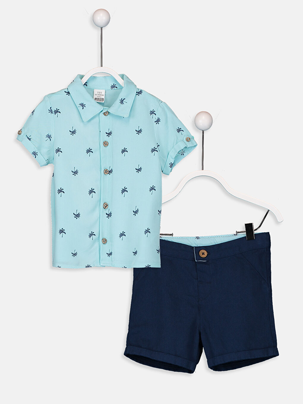 Kırmızı Erkek Bebek Takım