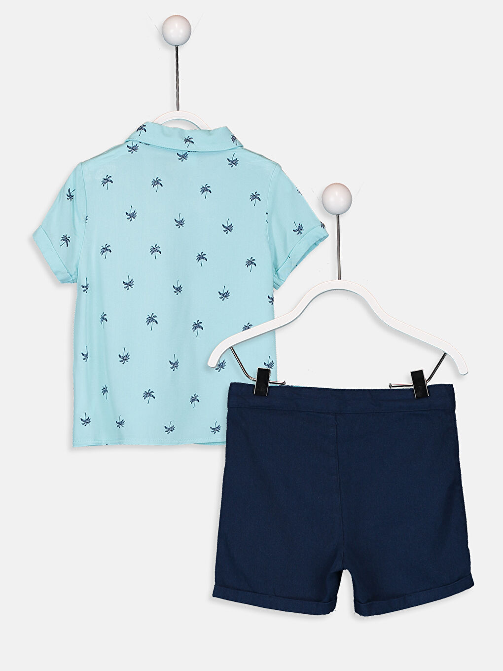 Kırmızı Erkek Bebek Takım-1