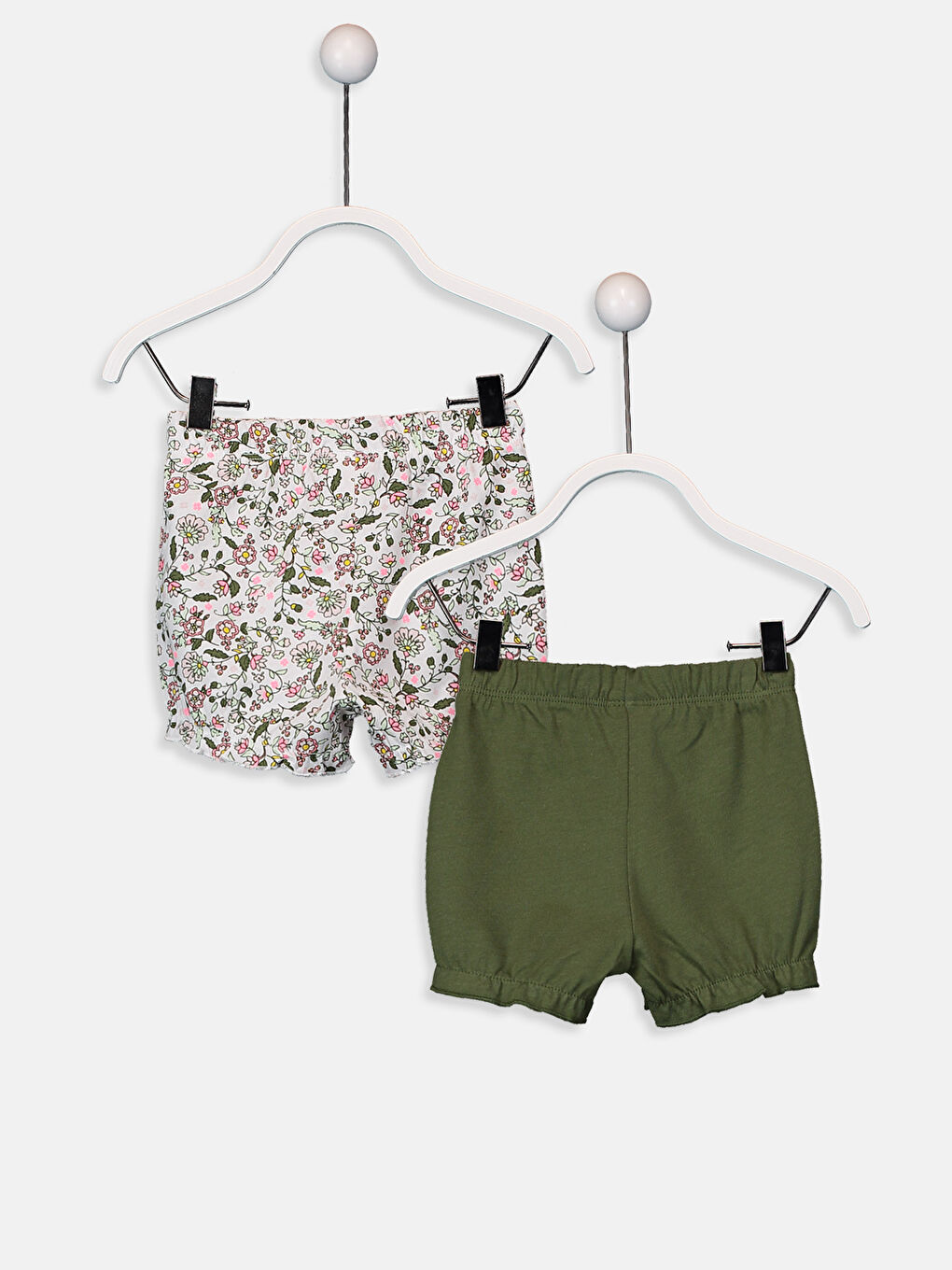 Bas De Pyjama Bébé Fille Avec Taille Et Bas Élastiques Lot De 2-1