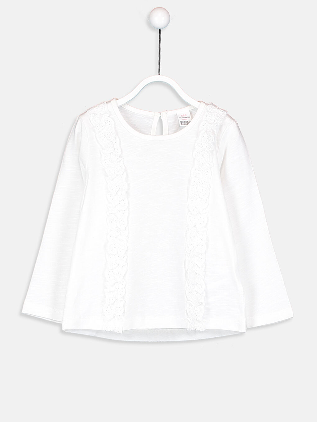 Baby Girl ECRU T-Shirt