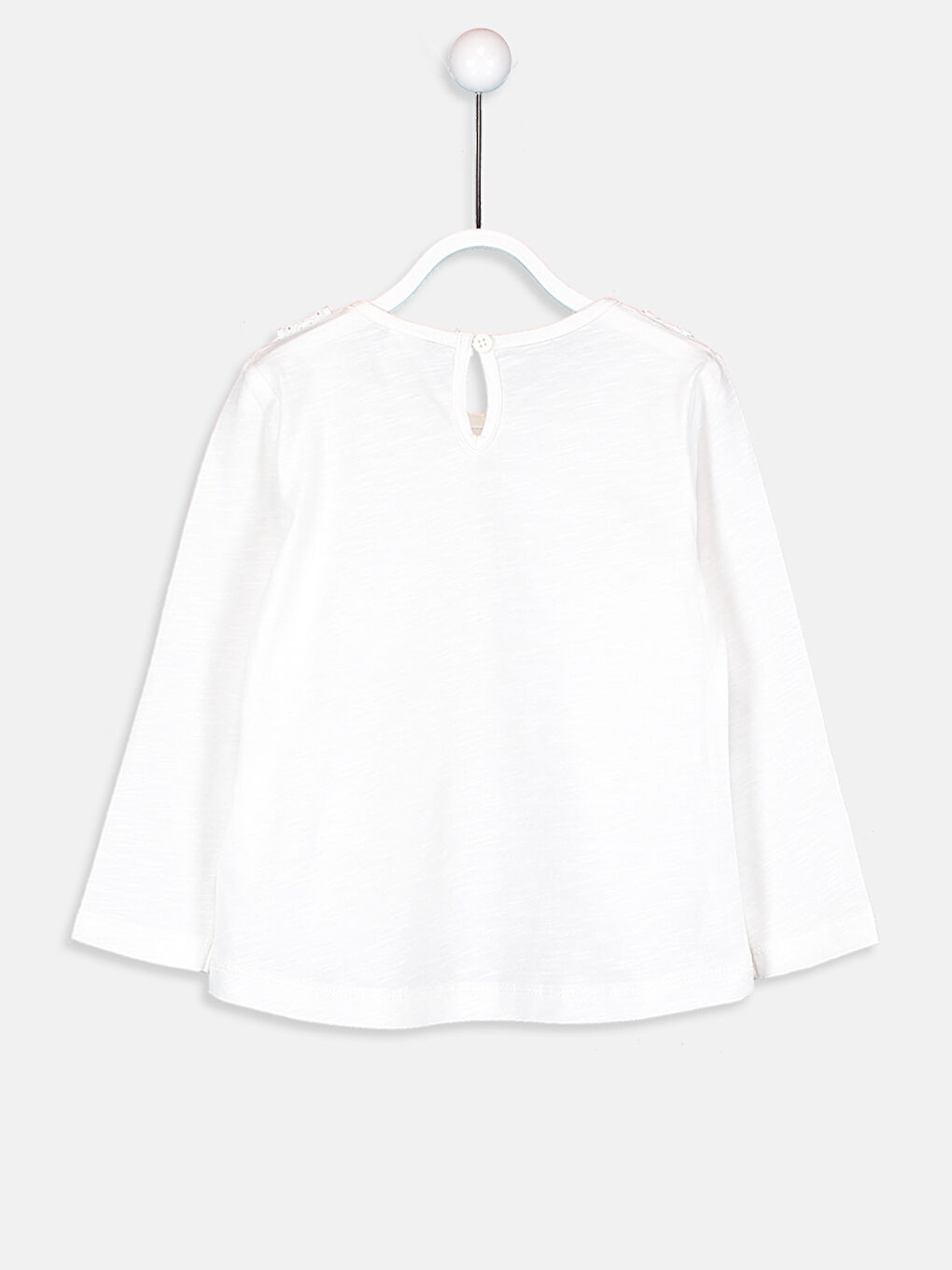 Baby Girl ECRU T-Shirt-1