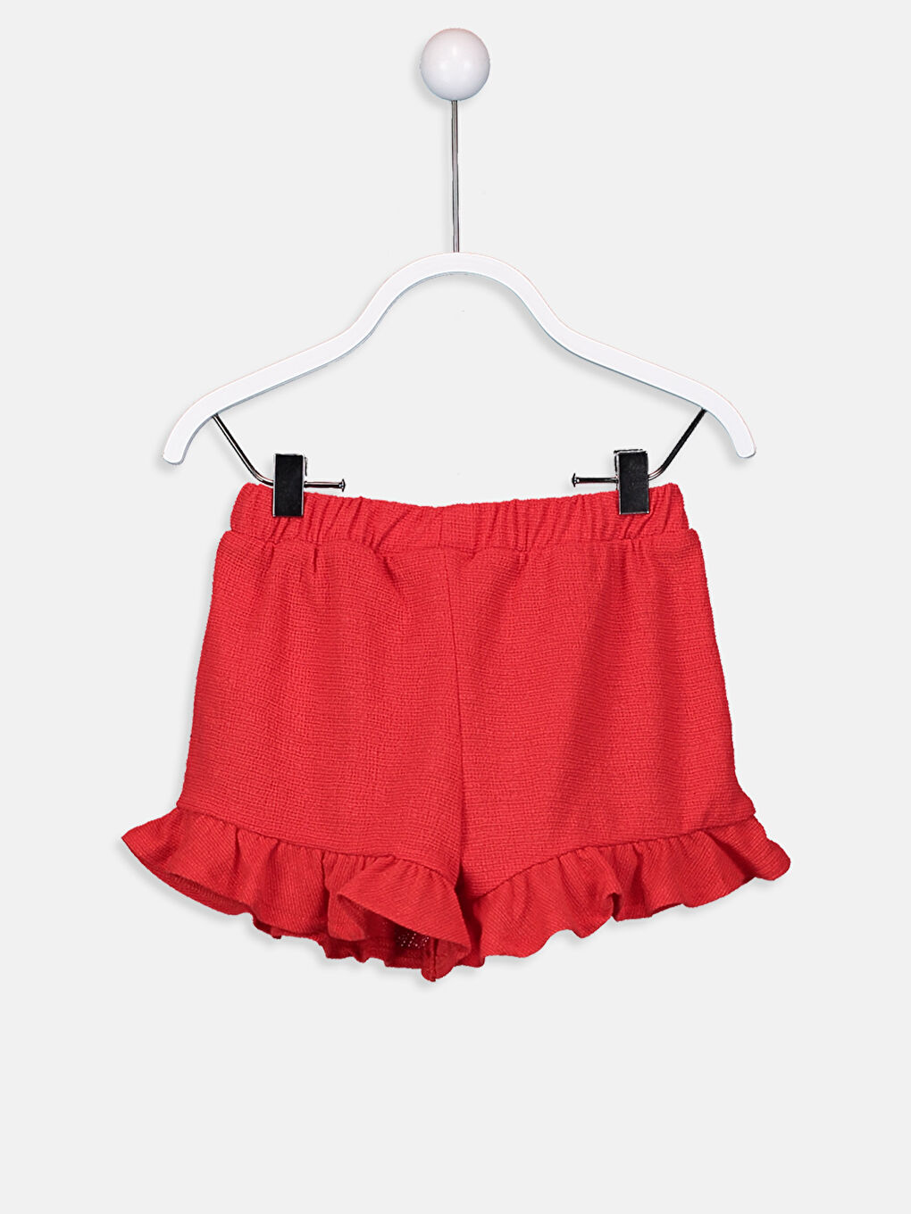 Shorts ROUGE Bébé Fille-2