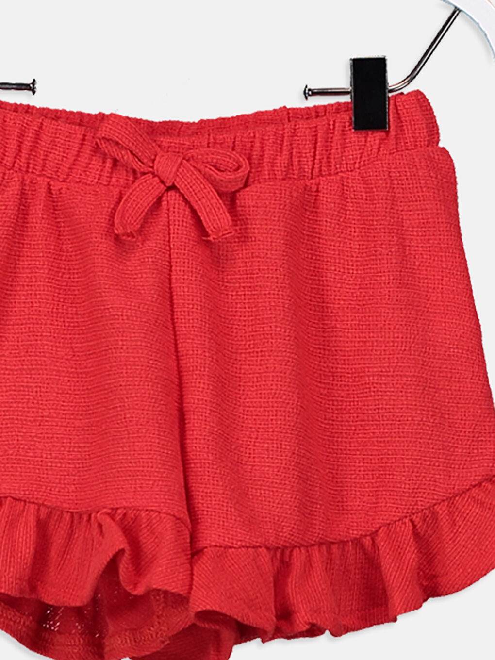 Shorts ROUGE Bébé Fille-3
