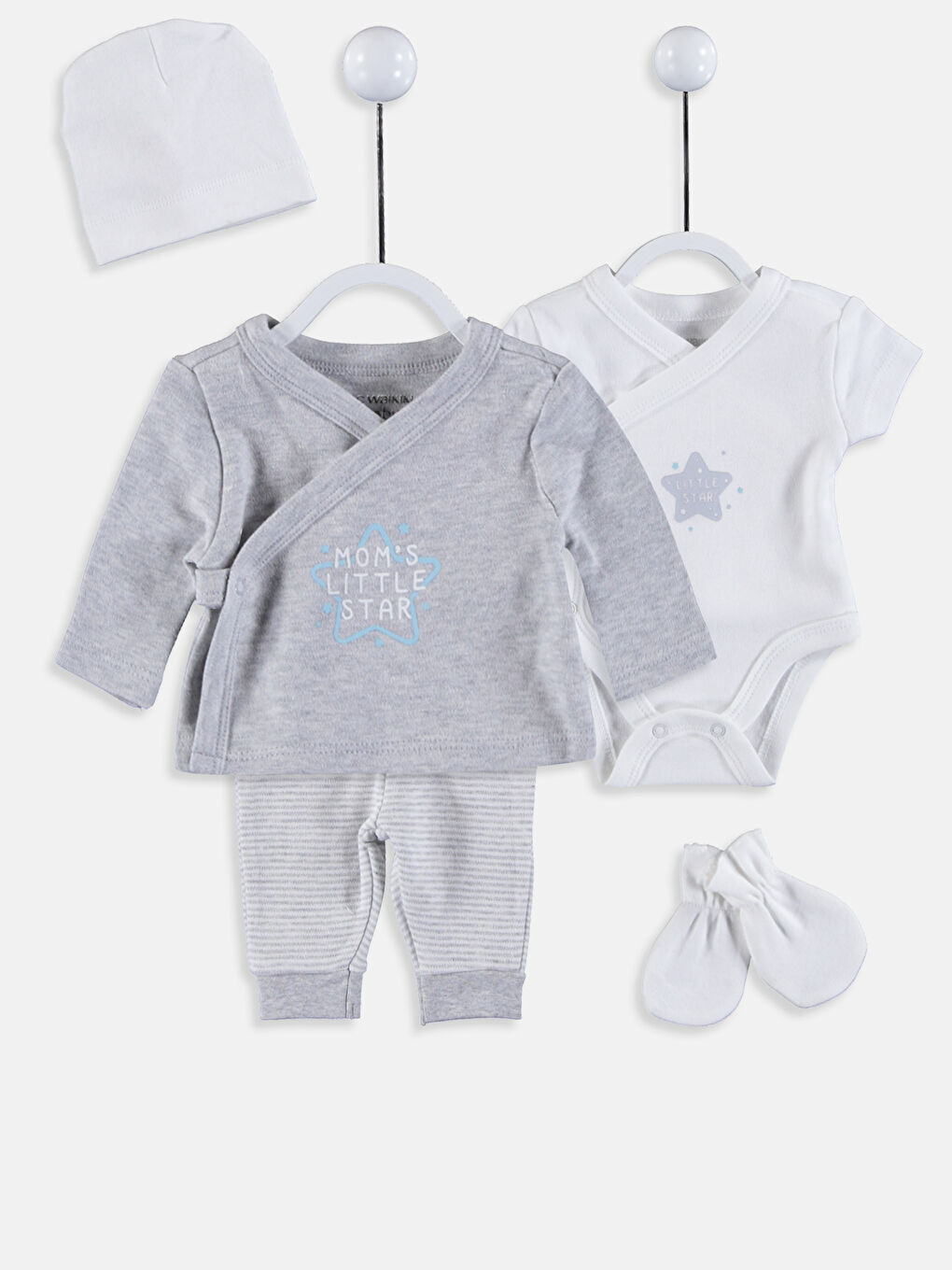 Kar Beyazı Melanj Hastane Seti