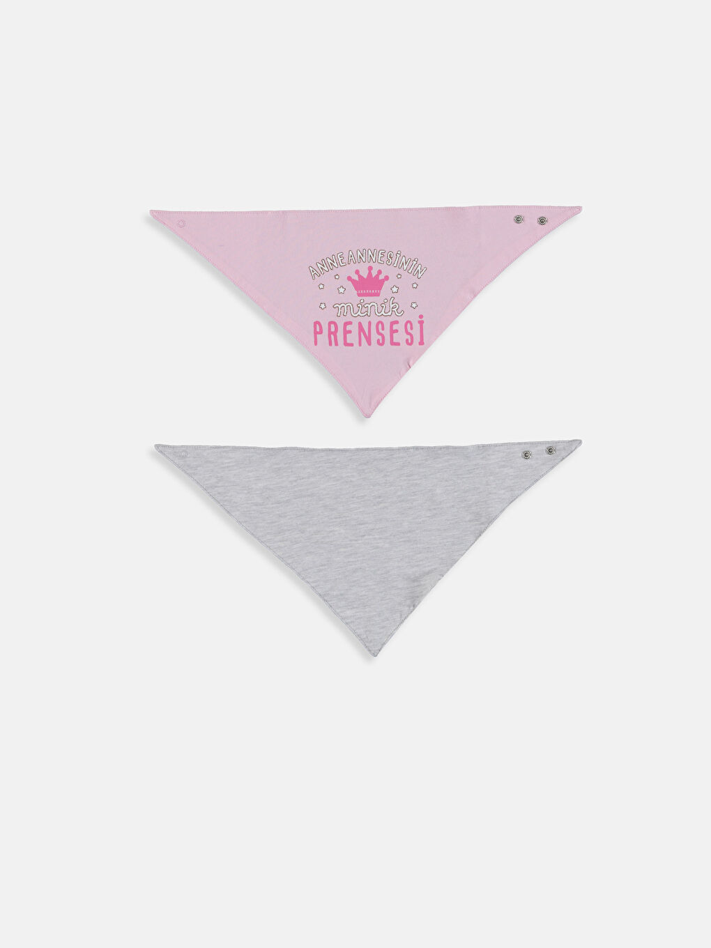 Kar Beyazı Melanj Mama Önlüğü