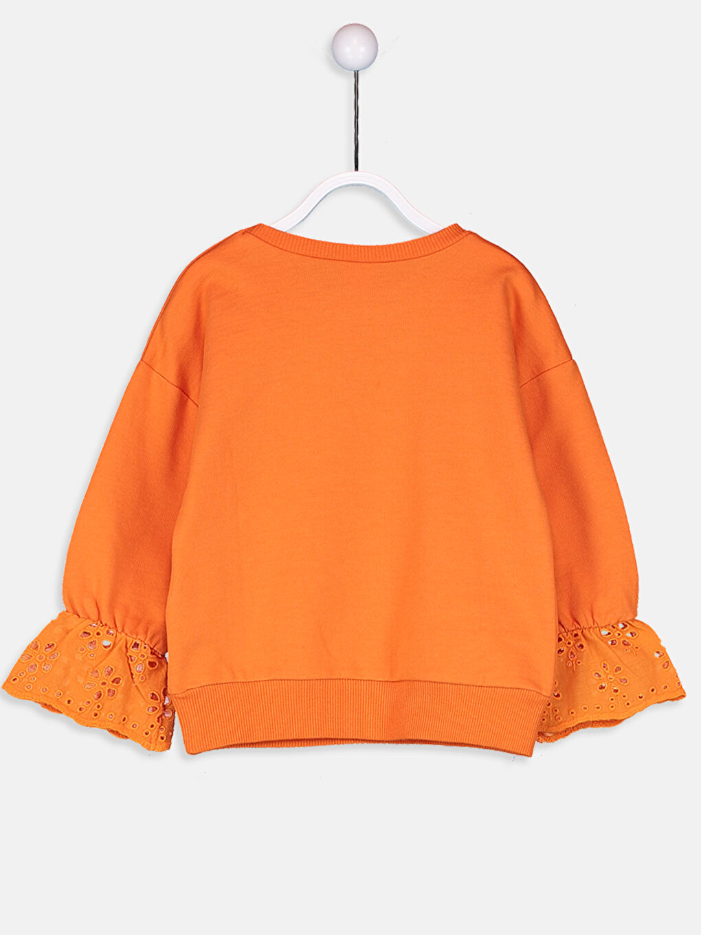 Baby Girl ORANGE Sweatshirt-1