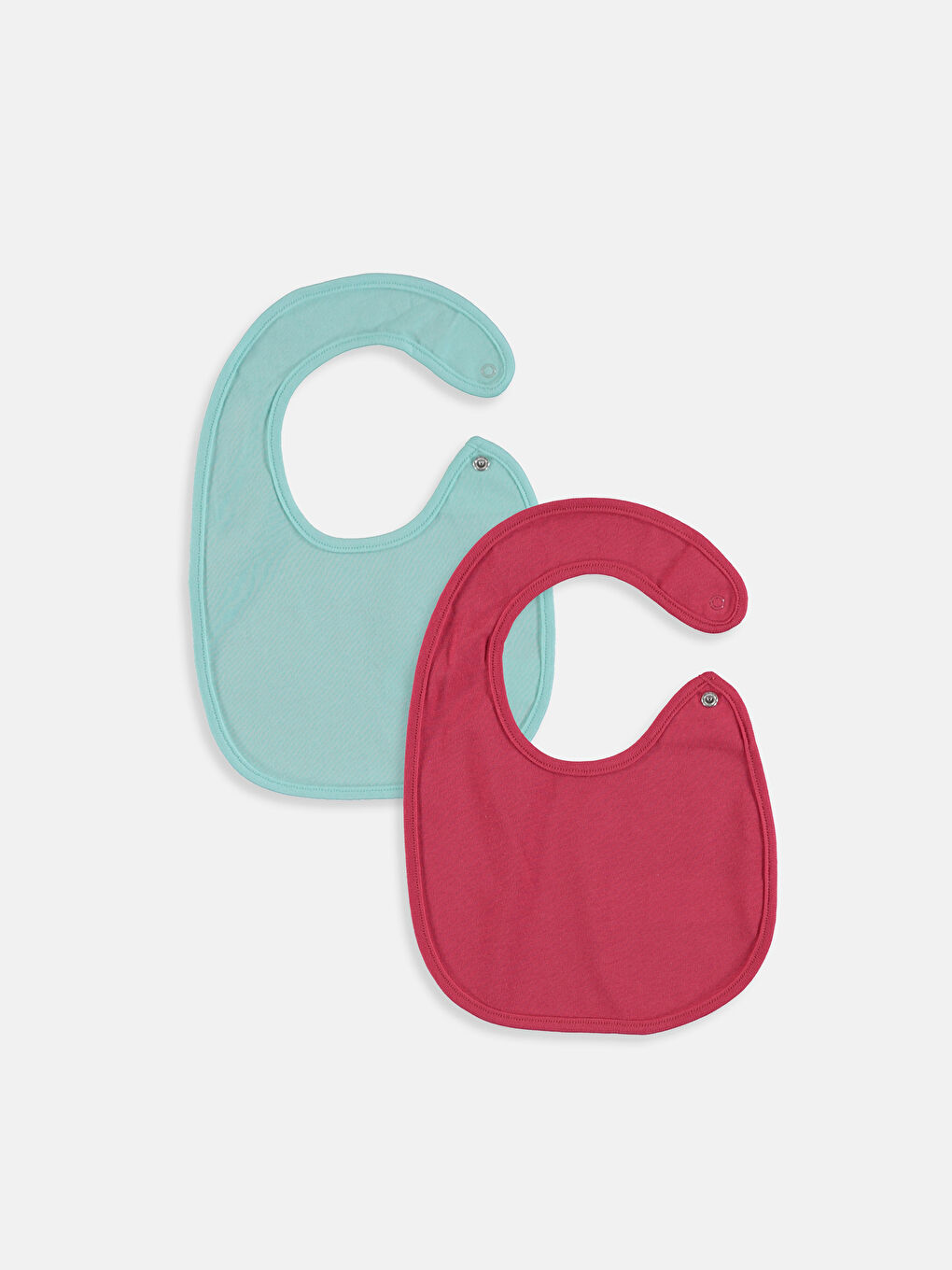 Bavoir ROUGE Bébé Fille-1