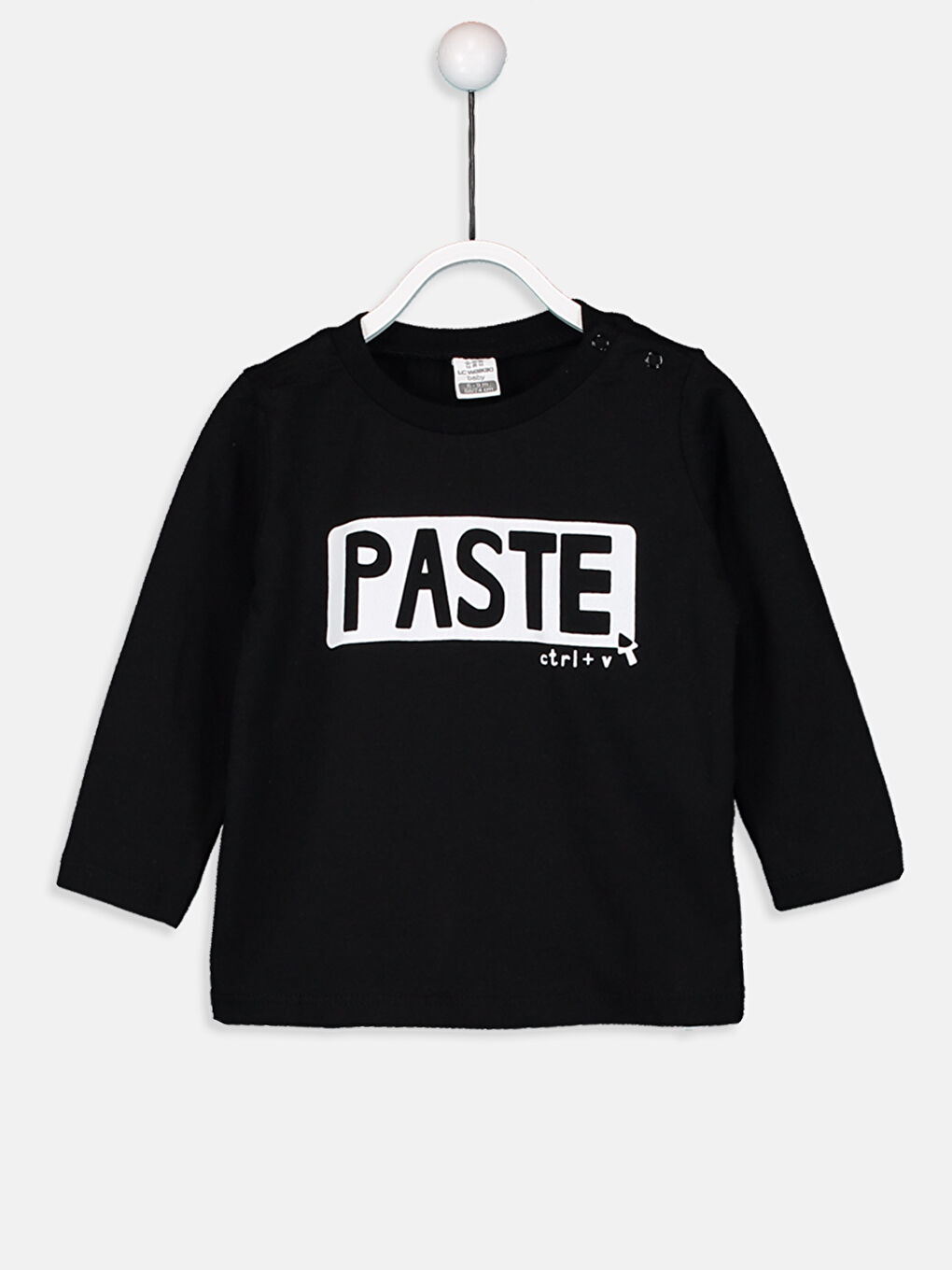 Siyah Erkek Bebek Pamuklu Pijama Takımı-3