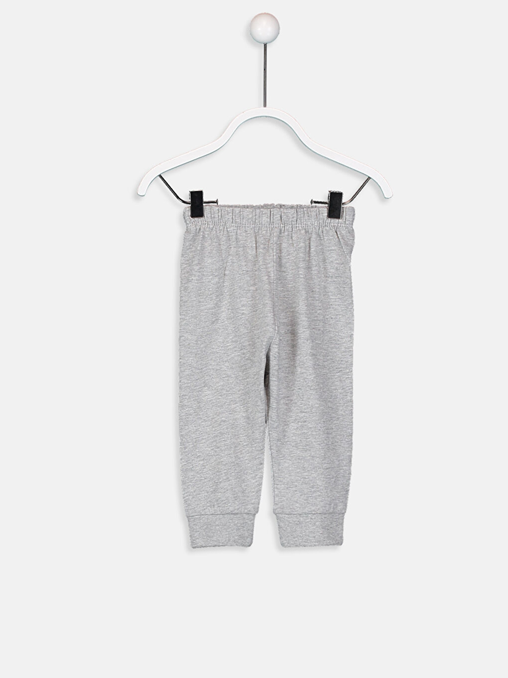 Siyah Erkek Bebek Pamuklu Pijama Takımı-4