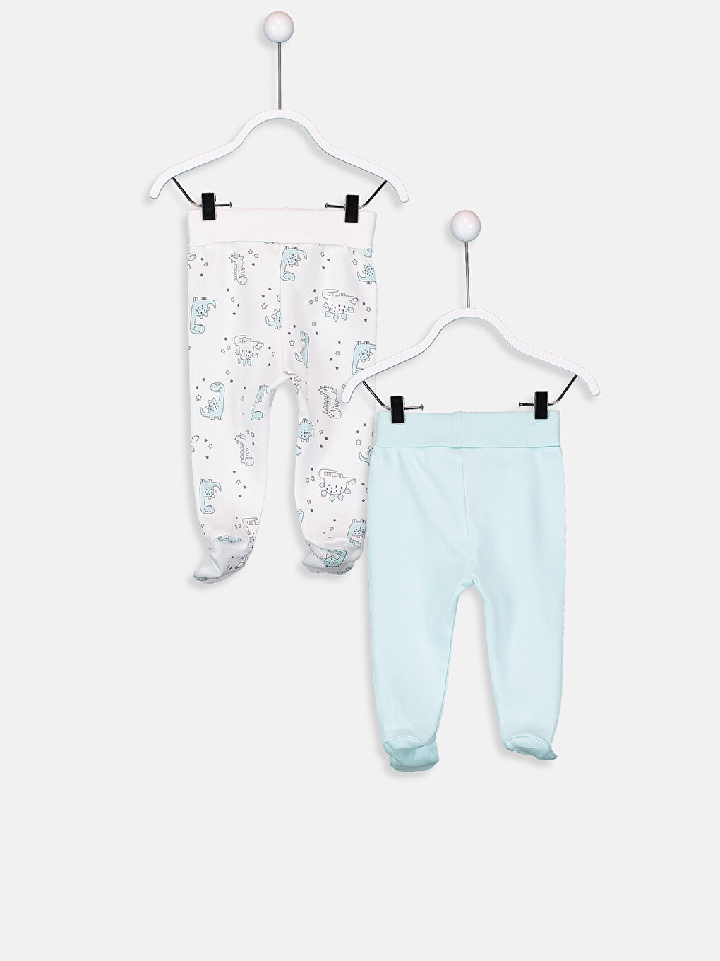 Turkuaz Yenidoğan Patikli Alt 2'li-7